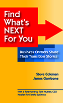"Find What's NEXT For You" book cover image