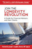 "Join the Longevity Revolution" book cover image