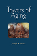 "Towers of Aging" book cover image